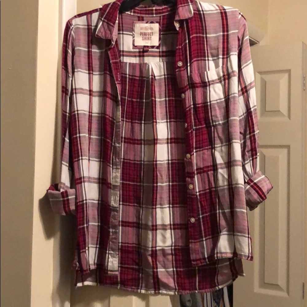 Light weight flannel
